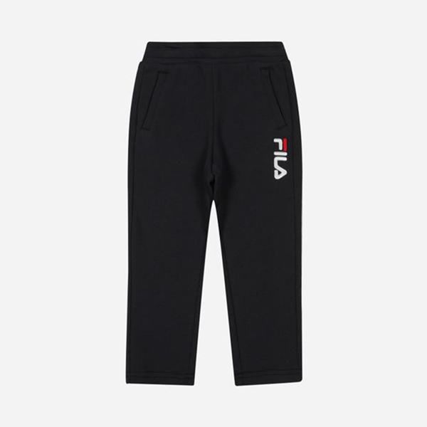 Fila Uno Fleece Boy's Pants - Black,NZ 874-91683